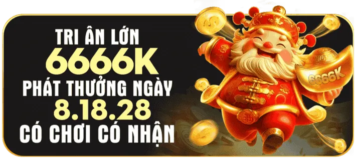 Thưởng chào mừng ga 888